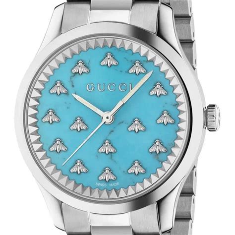 gucci turquoise watch|Gucci watches clearance.